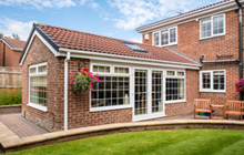 Portico house extension leads