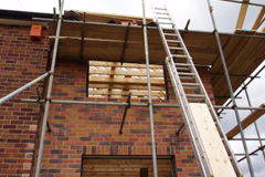 Portico multiple storey extension quotes